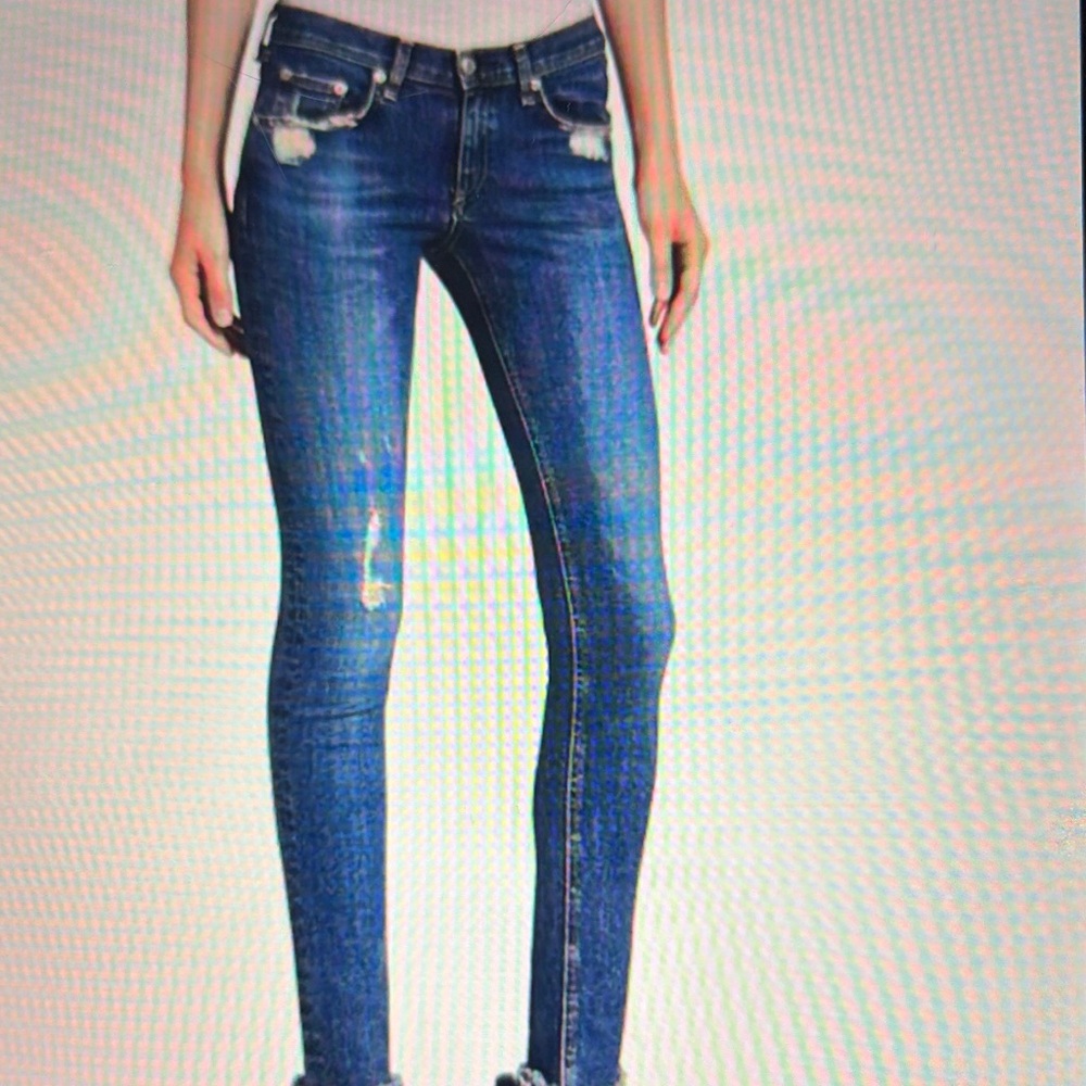 Rag & Bone Jeans in “La Paz”, 25